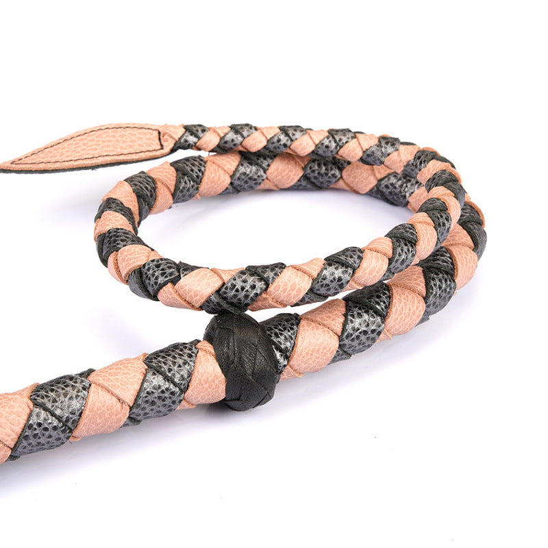 Snakeskin Riding Crop - image 2