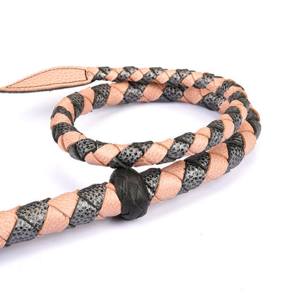 Snakeskin Riding Crop - image 2