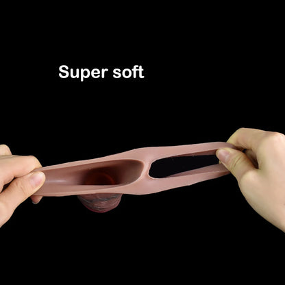 Open-ended Realistic Penis Sleeve - image 0