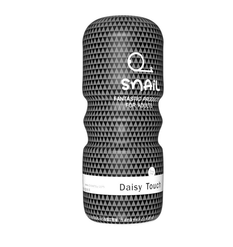 Mens Flesh Tube Masturbator - Black - Virginal - image 0