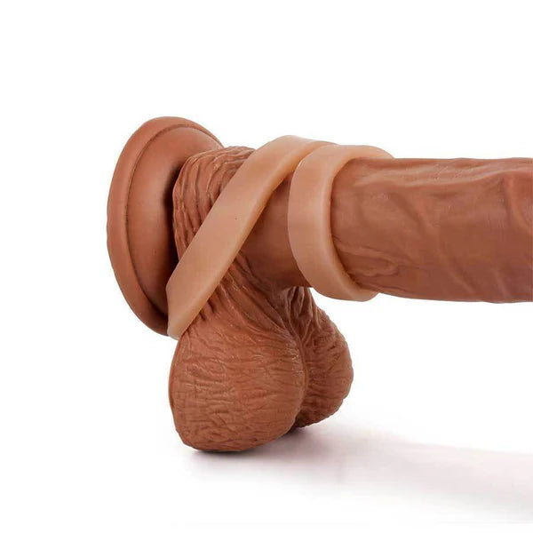 The C-Rings Premium Silicone Cock Ring Set - image 2