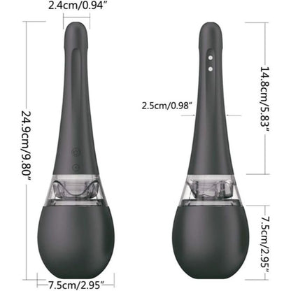 Electric Enema Cleaner Bulb with Multiple Spray Modes - image 0