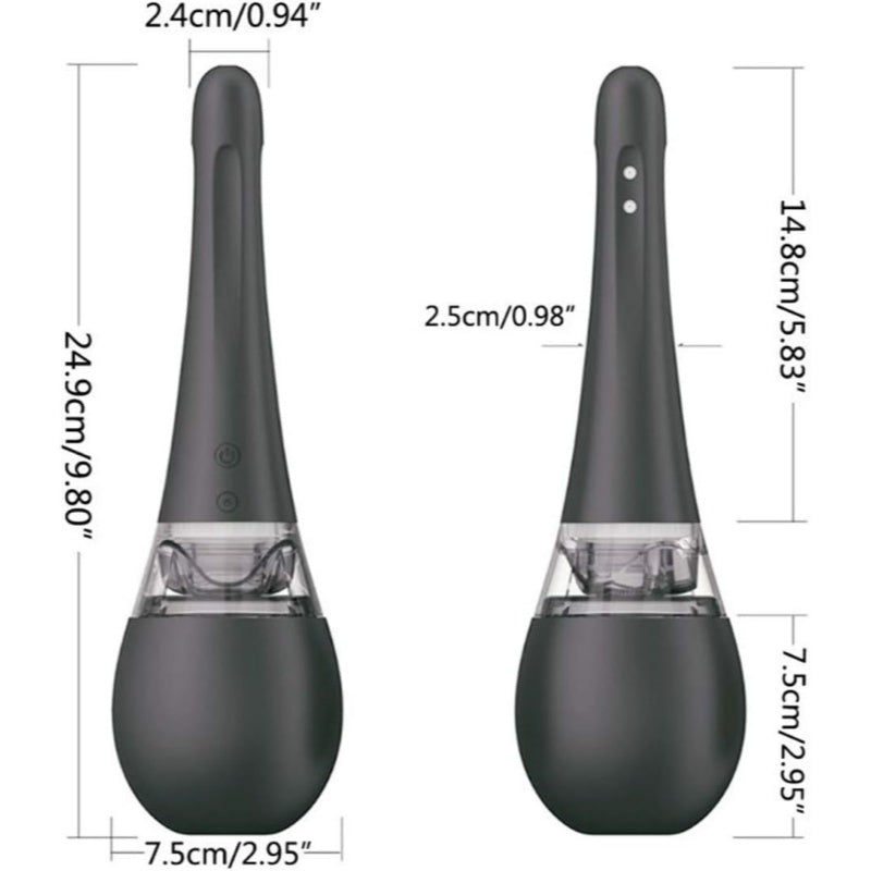 Electric Enema Cleaner Bulb with Multiple Spray Modes - image 0