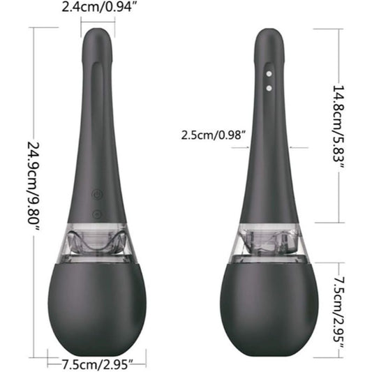 Electric Enema Cleaner Bulb with Multiple Spray Modes - image 0