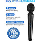 Powerful Cordless Silicone Vibrator Wand Massager - image 3