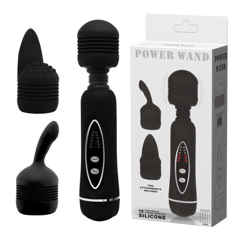 Pretty Love Power Wand Massager - Black - image 3