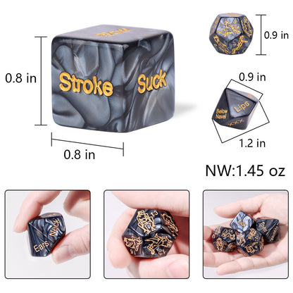 Sex Dice for Adult Couples Sex Games - image 8