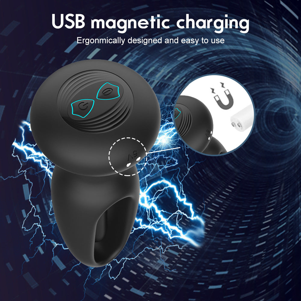 Vibrating Hollow Butt Plug - image 3