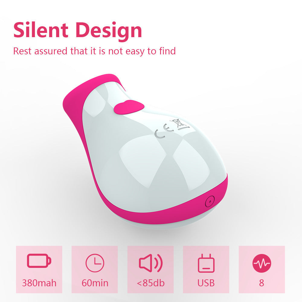 8-Mode Clitoral Sucking & G-Spot Vibrator – Dual Pleasure Stimulator - image 6