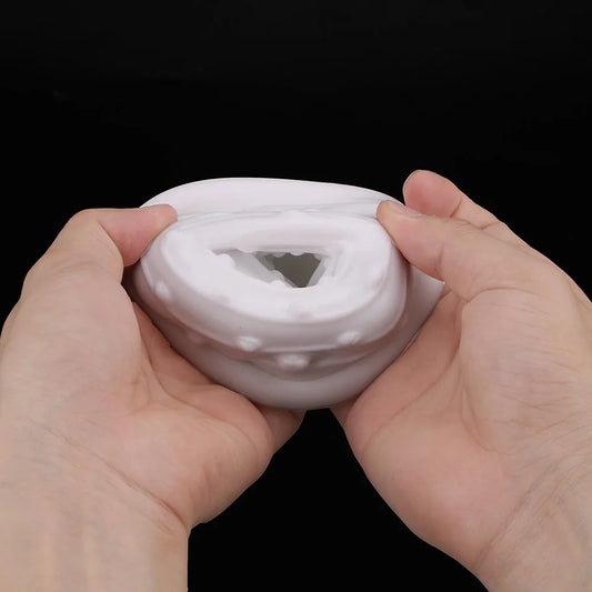 Strapon Penis Enlargement Extender Condom For Men - image 1
