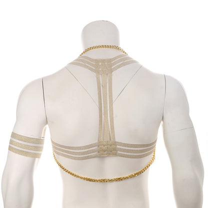 Chain & Elastic Men's Harness - image 4