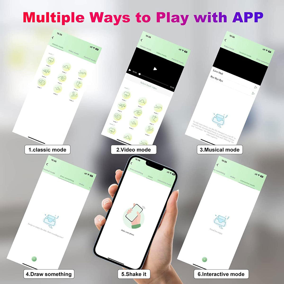 Dual Motor Vibrator for Vaginal & Clitoral Stimulation – Rechargeable & Body-Safe - image 9