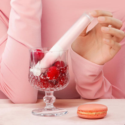 Pop Cherry Mini Lipstick Vibrator - image 3