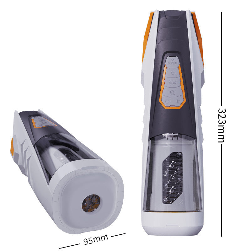 Avenger 5 in 1 Automatic Male Masturbator 4 Rotating 3 Pushing - image 2
