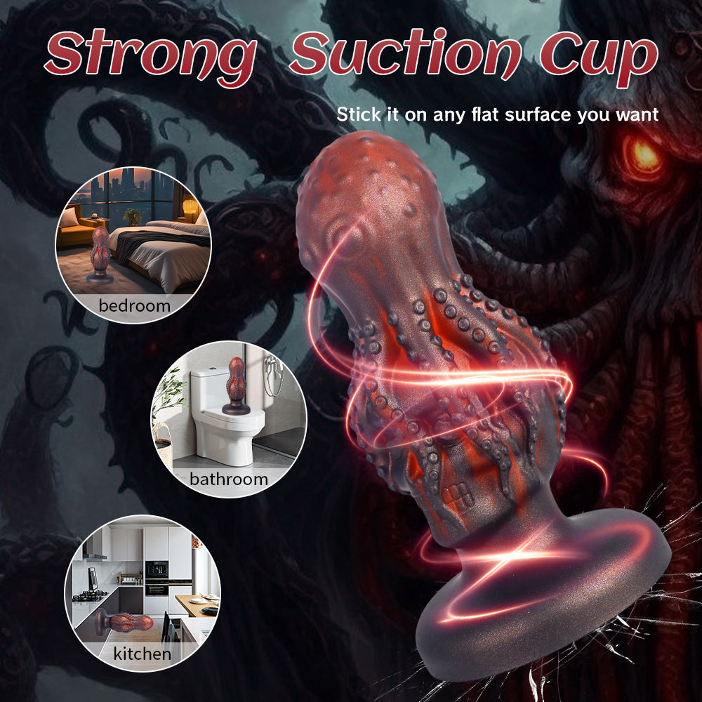 Monster Fantasy Octopus Skull Dildo - image 6