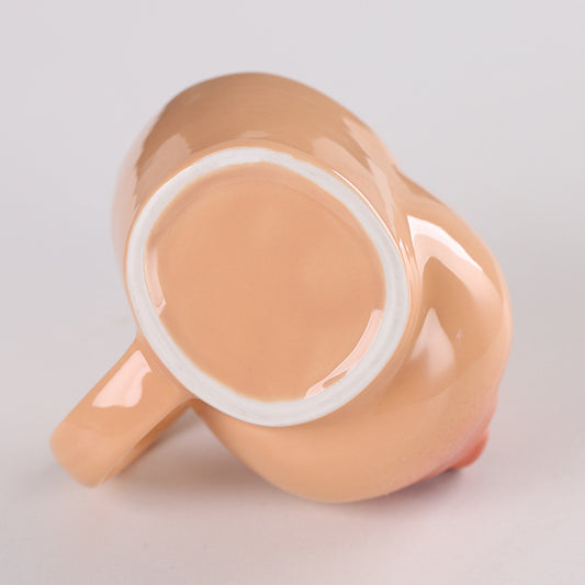 Naughty Vintage Breast Mug - image 0