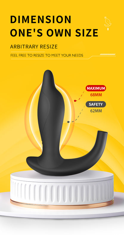 Inflatable & Detachable Enema Plug - image 13