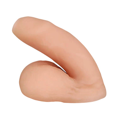 Ultra-Soft Realistic Dildo - Vanilla cream - image 7