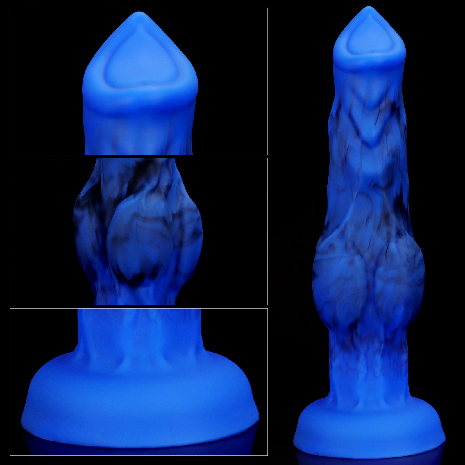 Large Silicone Wolf Dildo - image 3