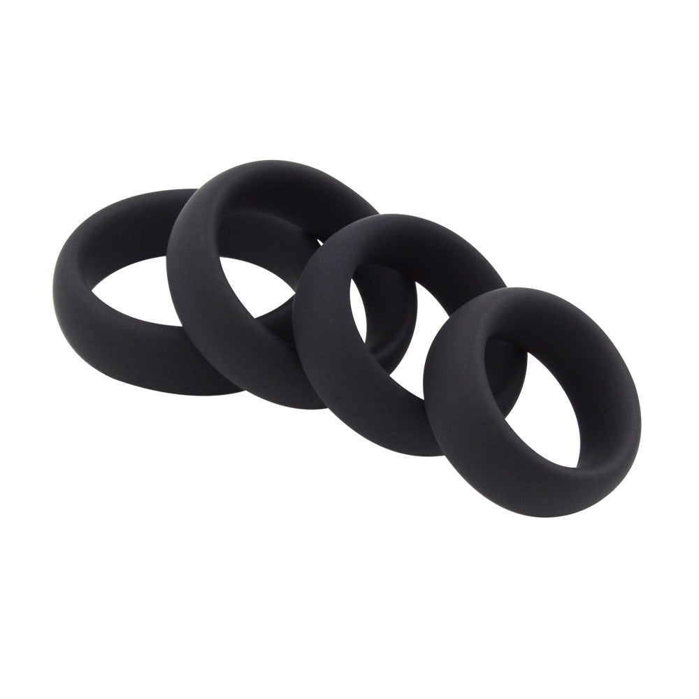 The C-Rings Premium Silicone Cock Ring Set - image 0