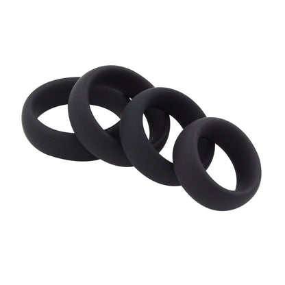 The C-Rings Premium Silicone Cock Ring Set - image 0