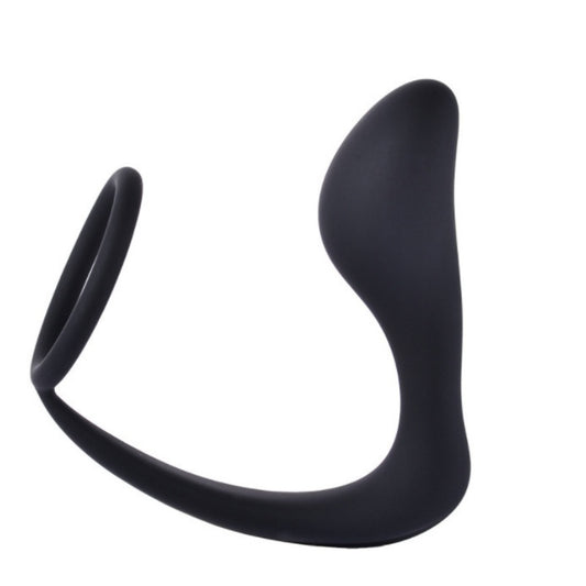 6.69''x1.7'' G Spot Butt Stimulator For Couple - image 0