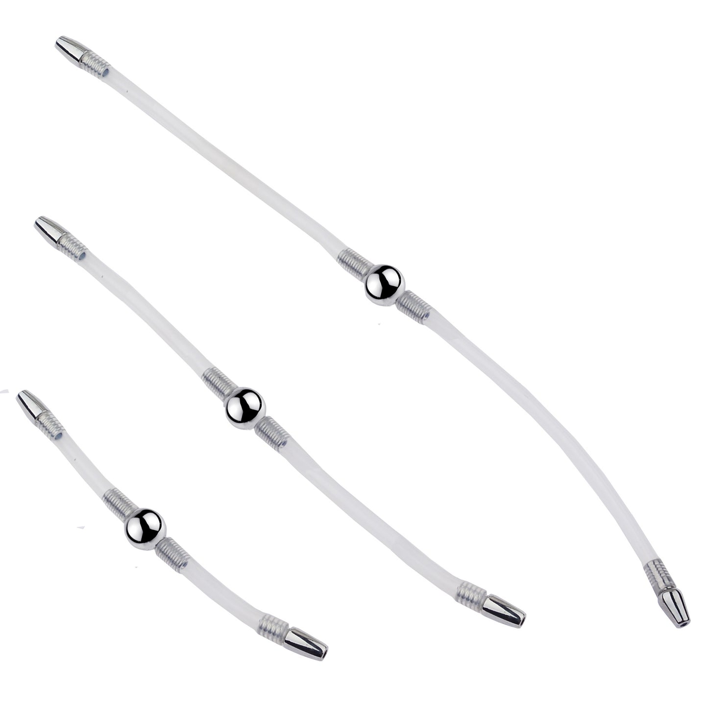 Double Feeling Tube Urethral Sound Rod - image 3