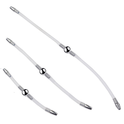 Double Feeling Tube Urethral Sound Rod - image 3