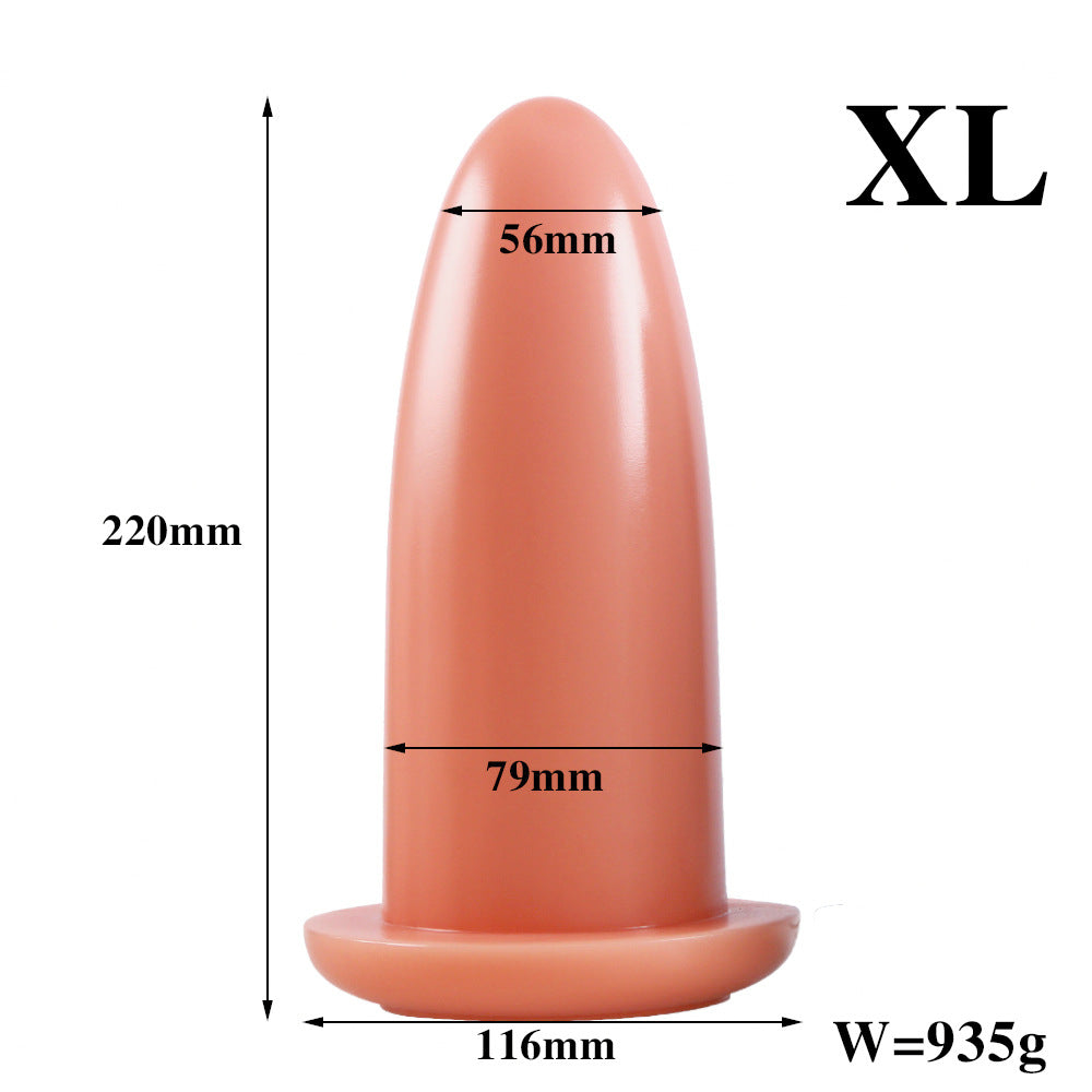 BulletSilk Anal Plug - Flesh-toned - XL - image 8