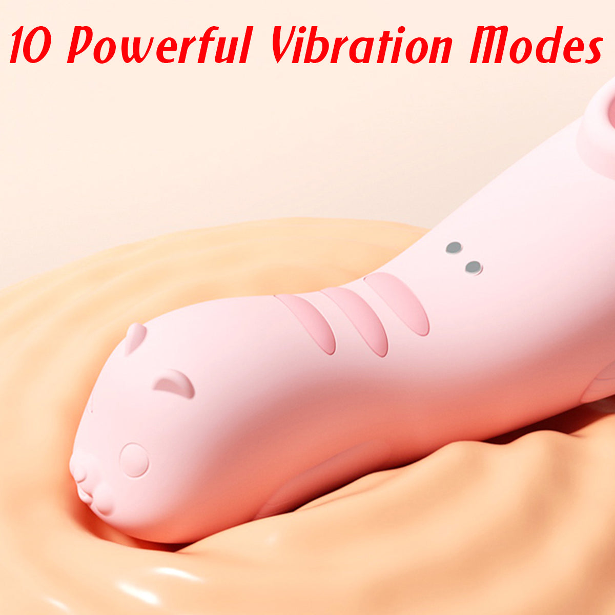 Kitty Suction Clitoral Stimulator with 10 Modes - image 7