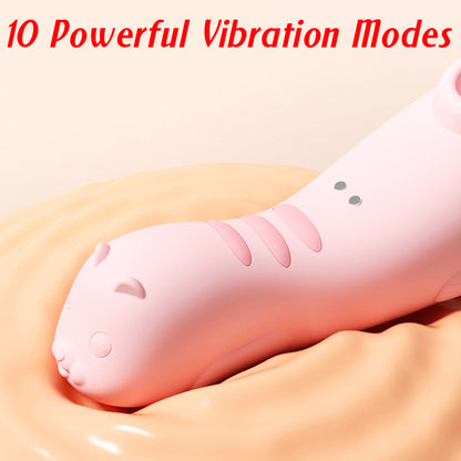 Kitty Suction Clitoral Stimulator with 10 Modes - image 7