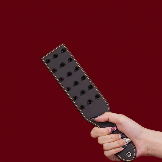 Color-Changing Studded Leather Paddle - Regular - image 0