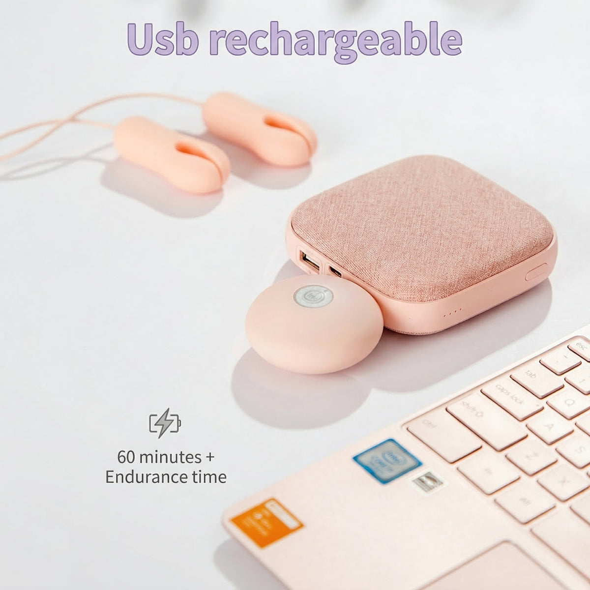 Rechargeable Vibrating Nipple Clamps – Multiple Modes - image 5