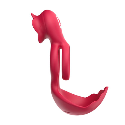10-mode Vibrating Cock Ring With Semen Lock  - image 8