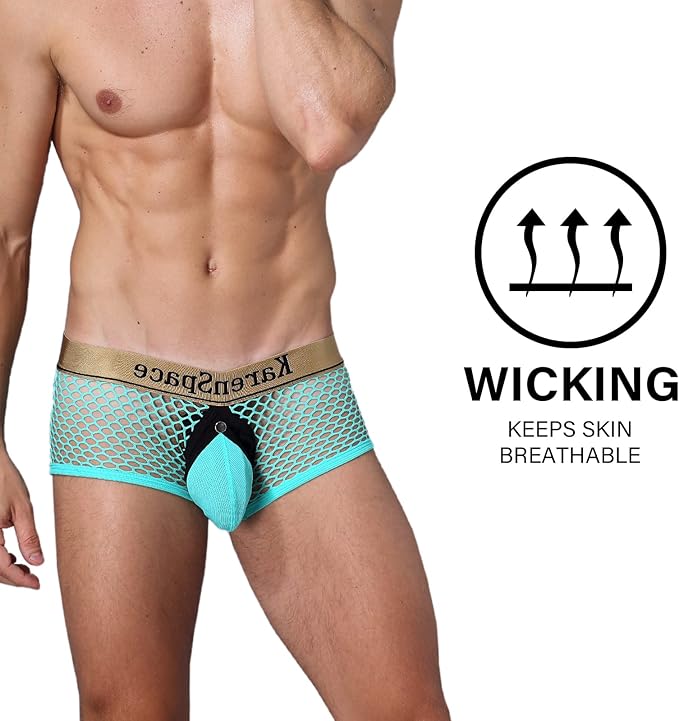 Men's Nightclub Panties with Snap Button - image 2