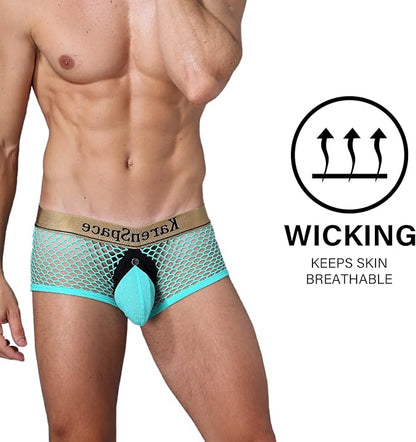 Men's Nightclub Panties with Snap Button - image 2