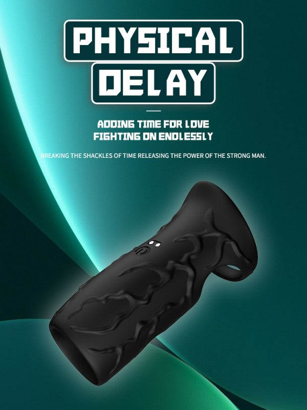 Vibrating Penis Sleeve Cock Ring - image 2