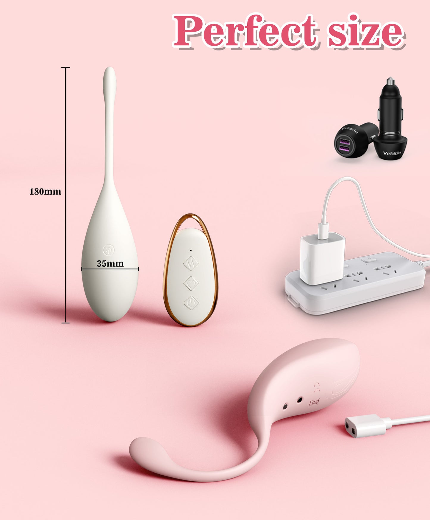 Wearable Remote Control Love Egg – Powerful G-Spot Vibrating Ball for Women  - image 9