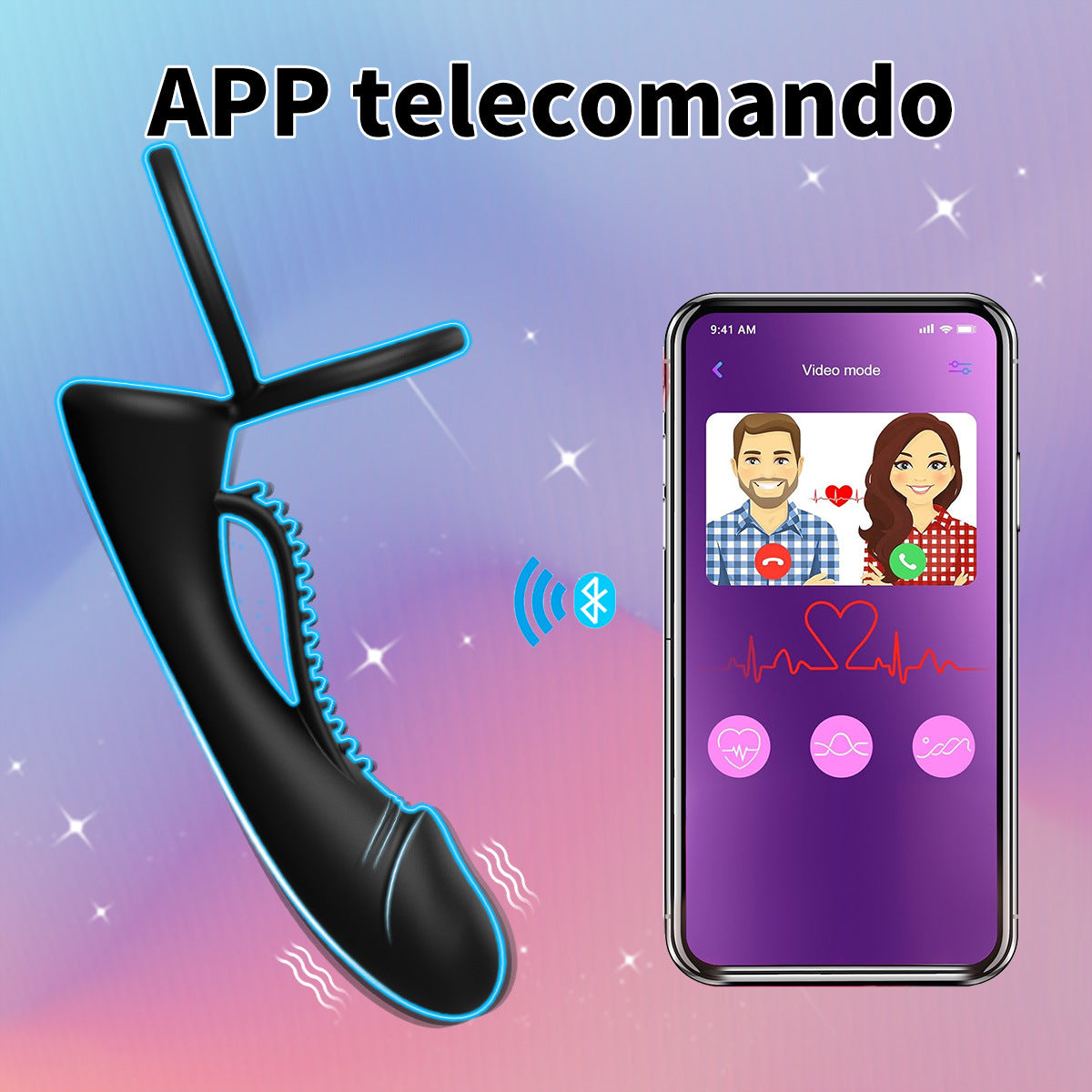 SyncPlay Dual Ring Vibrator - image 0