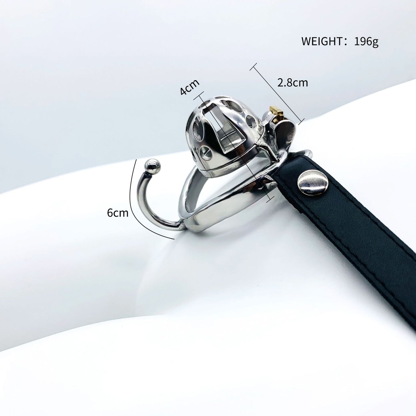 No Erections Men Chastity Belt - image 1