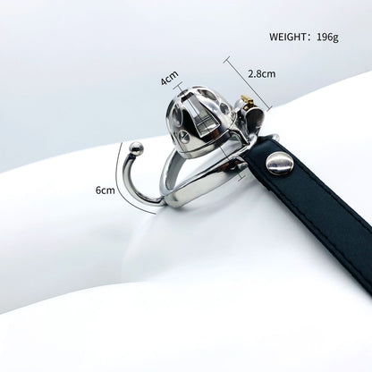 No Erections Men Chastity Belt - image 1