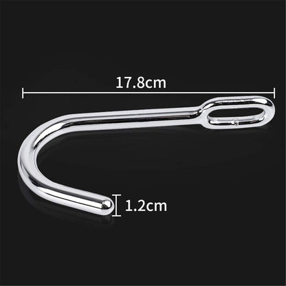 Metal Anal Hook Restraint - image 0