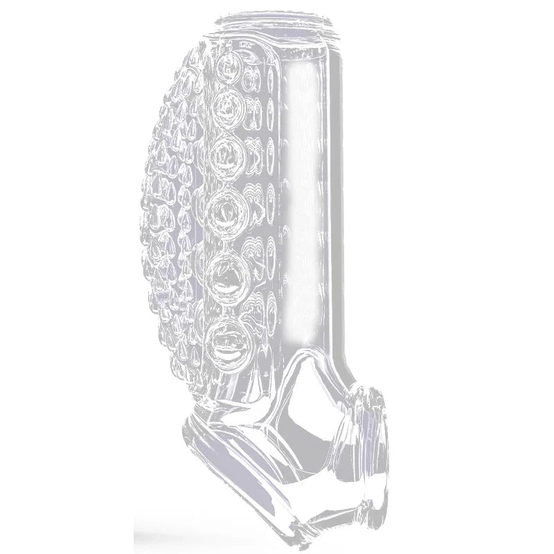 Penis Enlargement Tool Penis Extension Sleeve - Clear - B - image 8