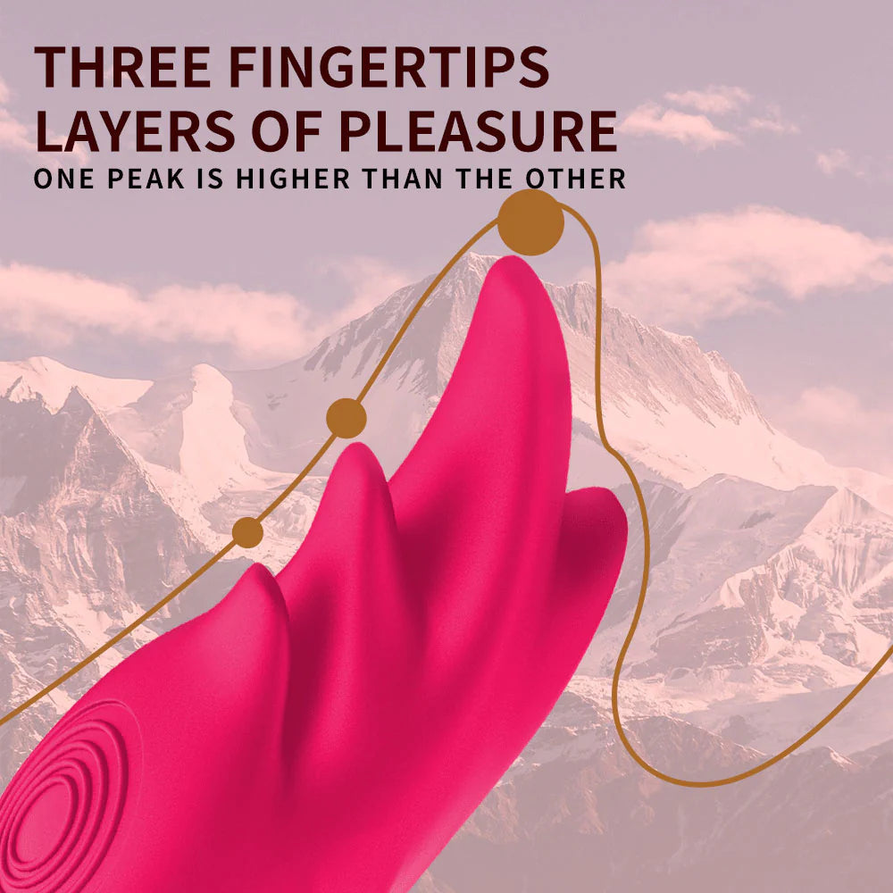 Six Finger Magic Set Vibrator Clitoris G-Spot Stimulator - image 4