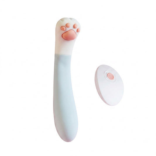 PawSense Vibrating Massager - Cat Paw - image 0