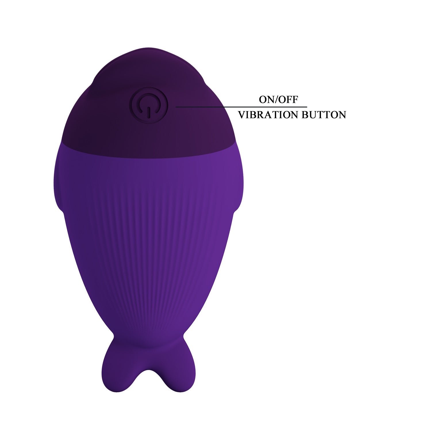 Slim Mini Vibrator with One-Button Control - image 5