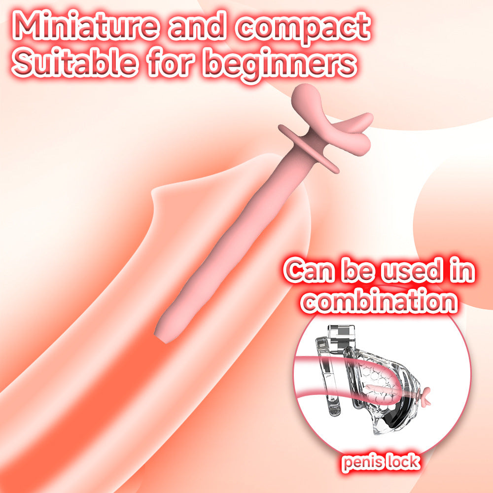 2.95'' Pink Silicone Urethral Plug - image 4