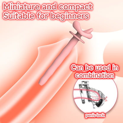 2.95'' Pink Silicone Urethral Plug - image 4