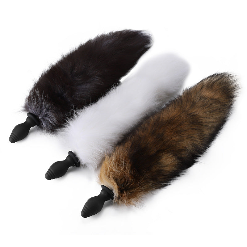 Detachable Fox Tail Vibrating Anal Plug with Remote - image 18