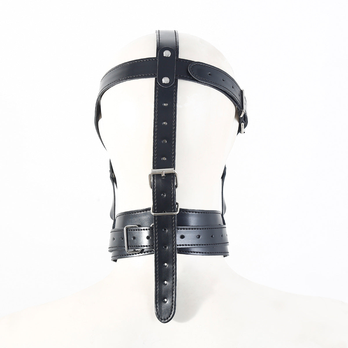 SM Gag Head Mask - image 2